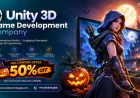 Step into Advanced 3D Gaming with Immersive Visuals and Responsive Gameplay - Halloween 50% Offer  