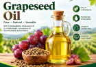 Grapeseed Oil Wholesale Distributor: Bulk Supply and Export Solutions from India