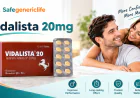 Vidalista 20 and Healthy Aging: Erectile Health Considerations for Men