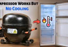 Why Is Your Refrigerator Running but Not Keeping Food Cold?