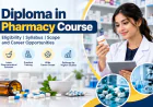 Diploma in Pharmacy Course: Eligibility, Syllabus, Scope and Careers