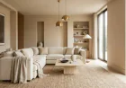 Beige Color Wall Paint Ideas for Warm and Timeless Home Interiors