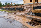 Muddy Runoff From a New Construction Site Keeps Reaching the Street Drain: Which Erosion-Control Measures Could Be Missing?