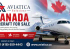 Canada Aircraft for Sale: How to Find the Right Aircraft for Your Needs