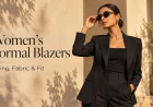 Women's Formal Blazers in Indian Summer: Lining, Fabric and Fit