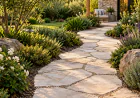 How a Stone Path Can Change Your Garden's Mood