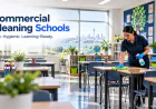 Commercial Cleaning Schools: A Complete Guide for NZ Schools