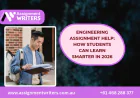 Engineering Assignment Help: How Students Can Learn Smarter in 2026