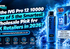 Is the IVG Pro 12 10000 Box of 5 the Smartest Wholesale Pick for UK Retailers in 2026?