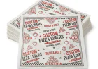 Custom Pizza Liners: How Branded Food Packaging Enhances Customer Experience