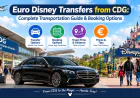 Euro Disney Transfers from CDG: Complete Transportation Guide & Booking Options