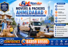 Best Movers and Packers Ahmedabad
