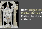 How Tirupati Balaji Marble Statues Are Crafted by Skilled Artisans