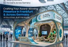 Custom Exhibition Booth Construction in Frankfurt for Growing Businesses