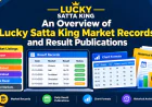 An Overview of Lucky Satta King Market Records and Result Publications