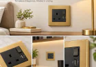 What Makes a 13A USB Socket Ideal for Modern Interiors