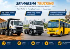 Choosing the Right Tipper Trucks, Heavy Duty Tractors, and School Buses in Hyderabad