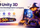 Turn Your 3D Game Ideas into Immersive Worlds with Unity - Get 50% OFF This Halloween  