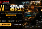 What skills should you learn to develop AI-powered films and creative video projects?