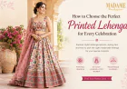 How to Choose the Perfect Lehenga for Every Celebration