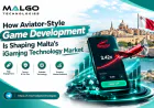 How Aviator-Style Game Development Is Shaping Malta’s iGaming Technology Market