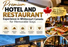 Premium Hotel and Restaurant Experience in Whitecourt, Canada for Memorable Stays