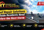 Roof Repair Solutions Hillside Residents Need Before the Next Storm