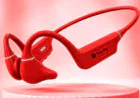 Wireless bone conduction headphones