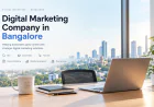 Digital Marketing Agency in Bangalore: Building a Stronger Online Presence