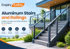 Aluminum Stairs and Railings: Choosing What Works for Your Property