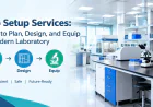 Lab Setup Services: How to Plan, Design, and Equip a Modern Laboratory
