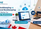 Cloud Bookkeeping vs Traditional Bookkeeping: Which Is Better for Canadian Businesses?