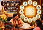 Best Astrologer in Gujarat: Understanding the 12 Houses of Vedic Astrology