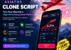 Aviator Clone Script: Develop a Feature-Rich Crash Gaming Platform with Dappsfirm