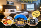 Comfortable Hotel Accommodation in Whitecourt, Canada, with Complimentary Breakfast and Free Wi-Fi