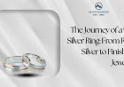 The Journey of a 925 Silver Ring: From Raw Silver to Finished Jewelry