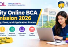Amity Online BCA Admission 2026: Eligibility, Fees, and Application Process