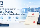 From Name Search to Certificate: How a Hong Kong Business Is Born