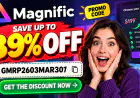 Magnific Promo Code 2026: Up to 89% OFF
