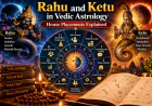 Rahu and Ketu in Vedic Astrology: House Placements Explained
