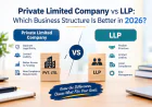 Private Limited Company vs LLP in 2026: Key Differences and Benefits