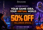 UAE’s Next Gaming Opportunity Is Virtual! ? Get 50% OFF Metaverse Game Development This Halloween with Osiz