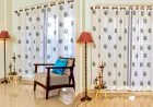 Peacock Curtains: A Classic Indian Motif for Your Windows