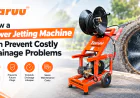 How a Sewer Jetting Machine Can Prevent Costly Drainage Problems