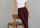 Why High-Waisted Women's Flare Pants Are a Wardrobe Essential