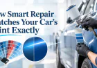 How Smart Repair Matches Your Car’s Paint Exactly