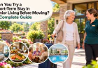 Can You Try a Short-Term Stay in Senior Living Before Moving?