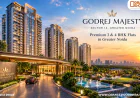 Godrej Majesty Sector 12: Premium 3 & 4 BHK Flats in Greater Noida