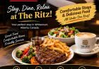 The Ritz Cafe & Motor Inn | Hotel and Restaurant in Whitecourt, Alberta, Canada