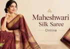 How to Check Colour Consistency in a Maheshwari Silk Saree